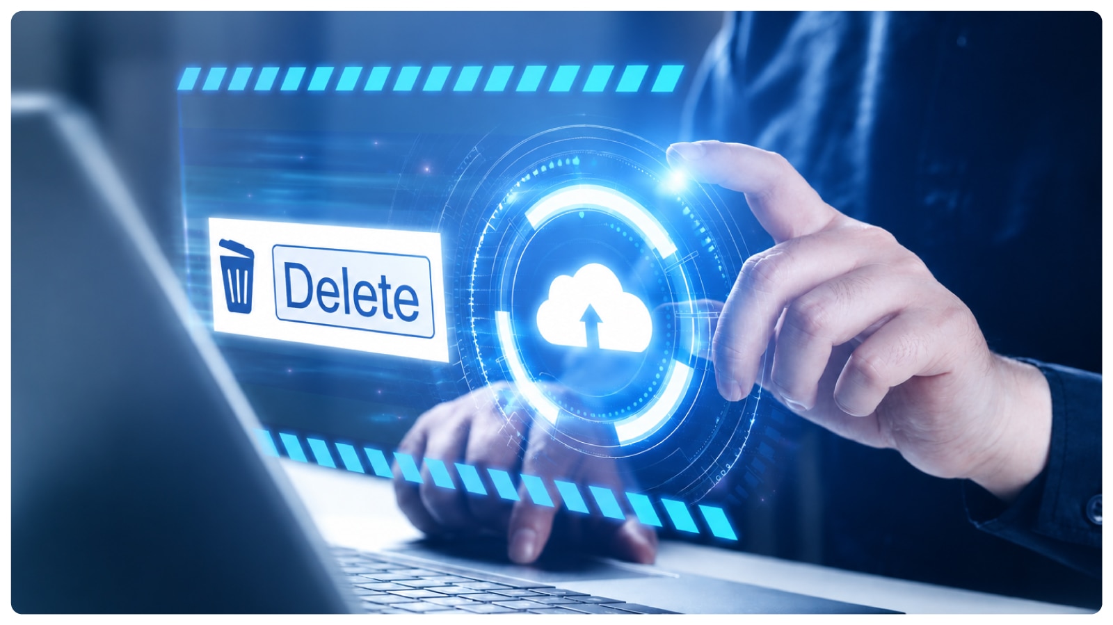 TRUST DELETE on CLOMO Cloud