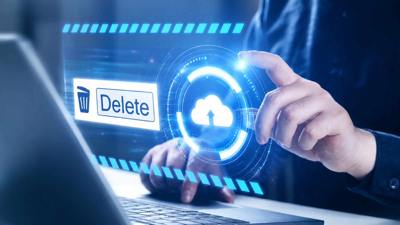 TRUST DELETE on CLOMO Cloud