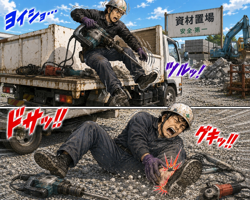 一人親方の労災事故