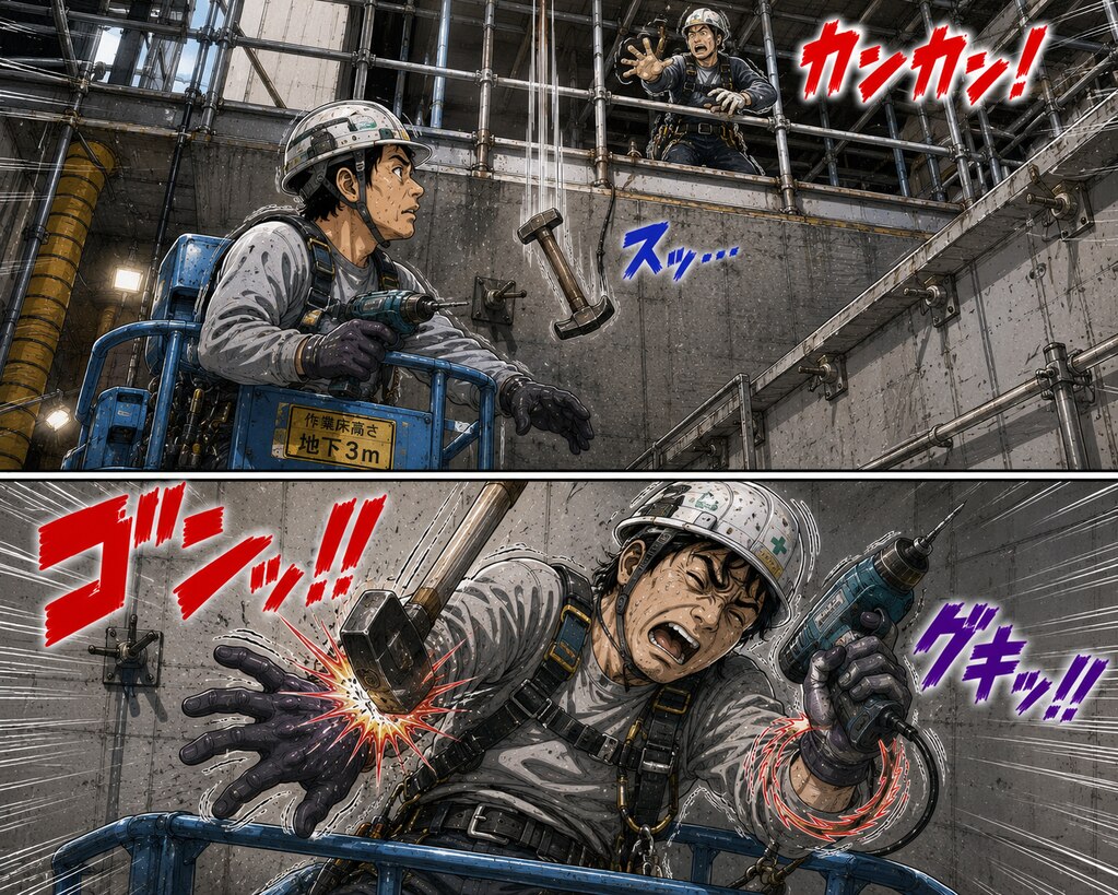 一人親方の労災事故