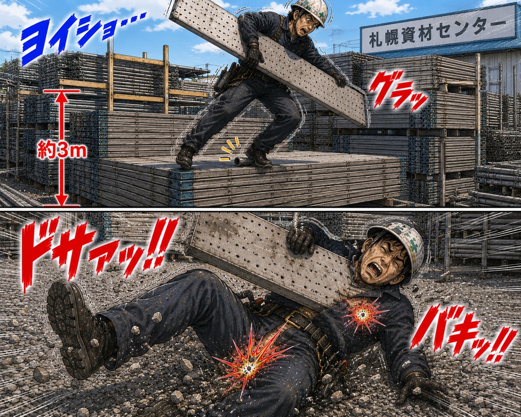 一人親方の労災事故