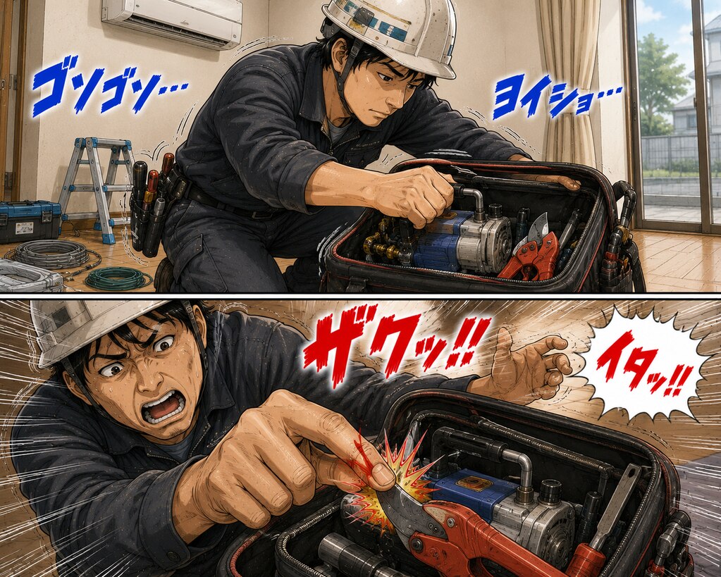 一人親方の労災事故