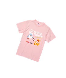 コラボTシャツを作成し、来場500名へ配布しました