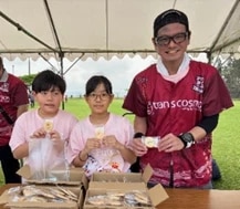 子どもも大人も楽しみました