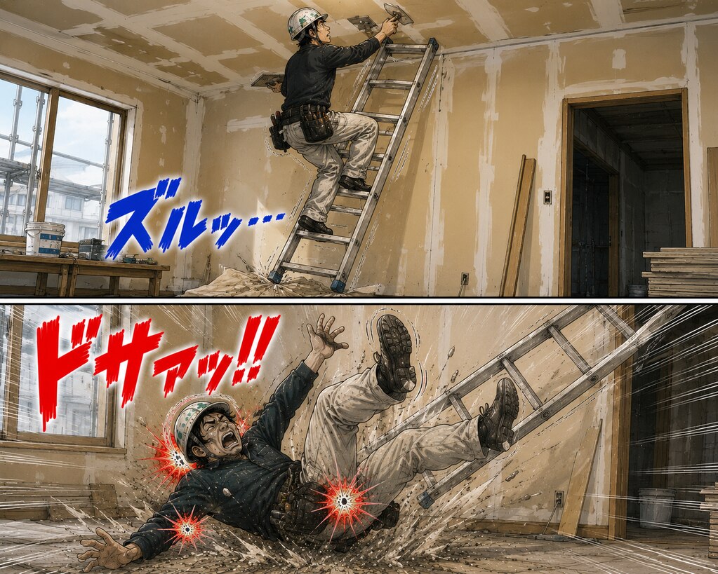 一人親方の労災事故