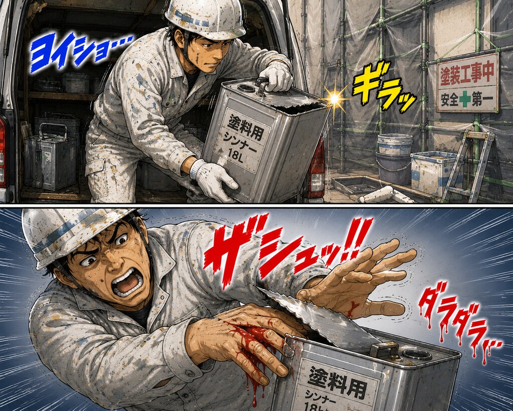 一人親方の労災事故