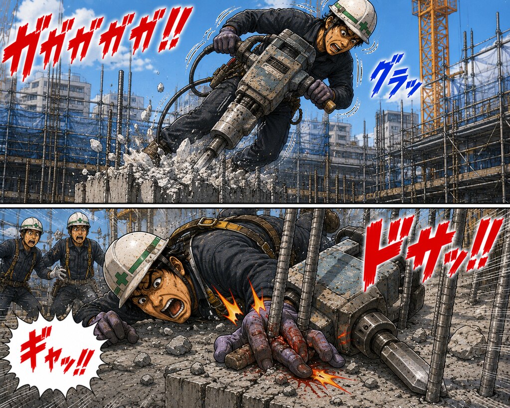 一人親方の労災事故