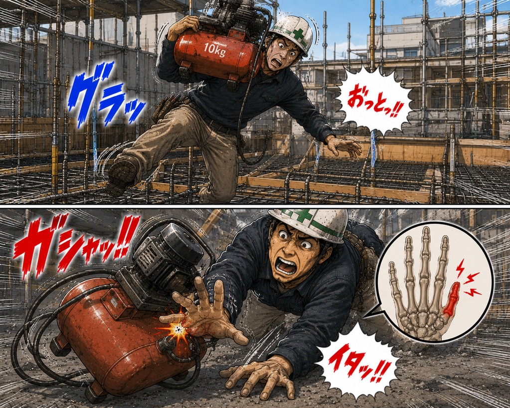 一人親方の労災事故
