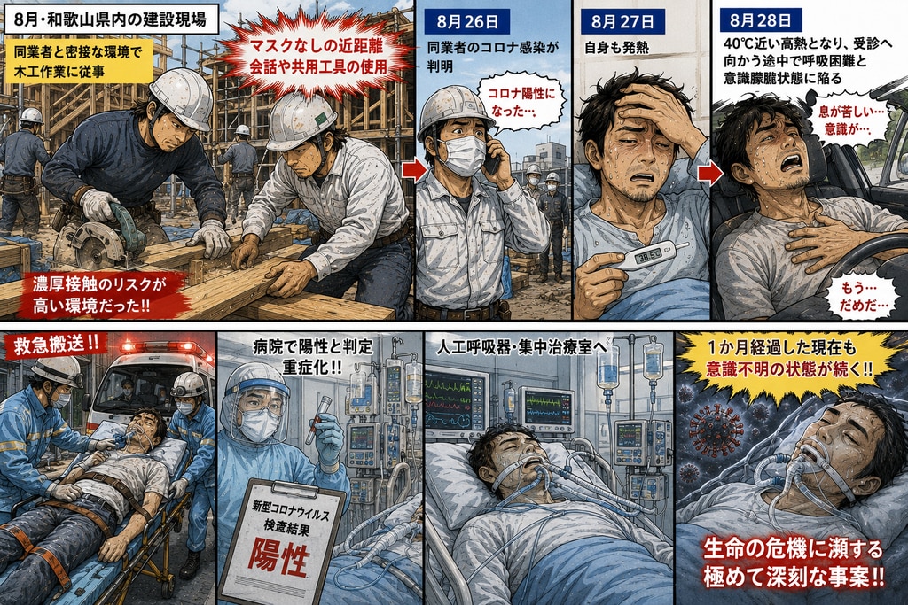 一人親方の労災事故