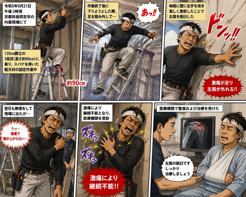一人親方の労災事故