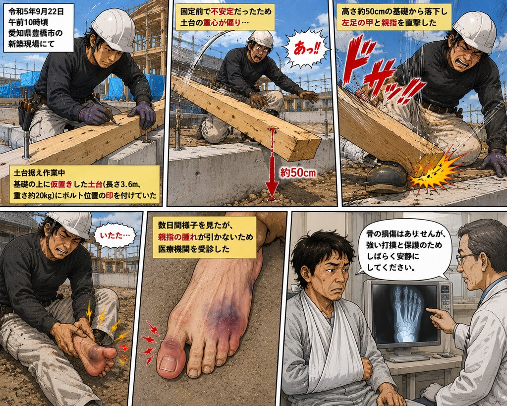 一人親方の労災事故