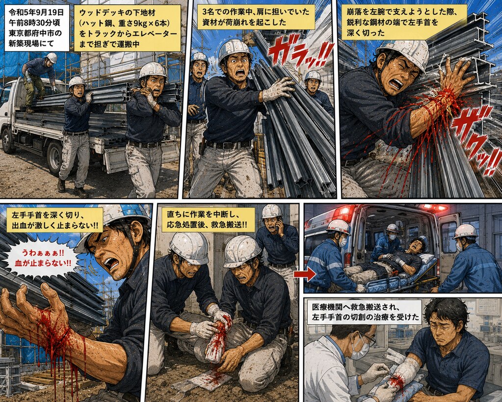 一人親方の労災事故