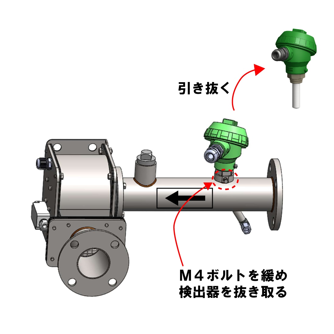 高濃度粉じんモニタ_メンテナンス２