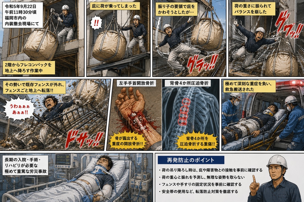 一人親方の労災事故