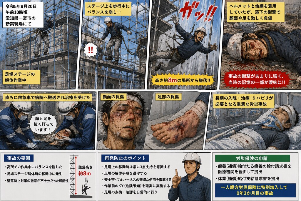 一人親方の労災事故