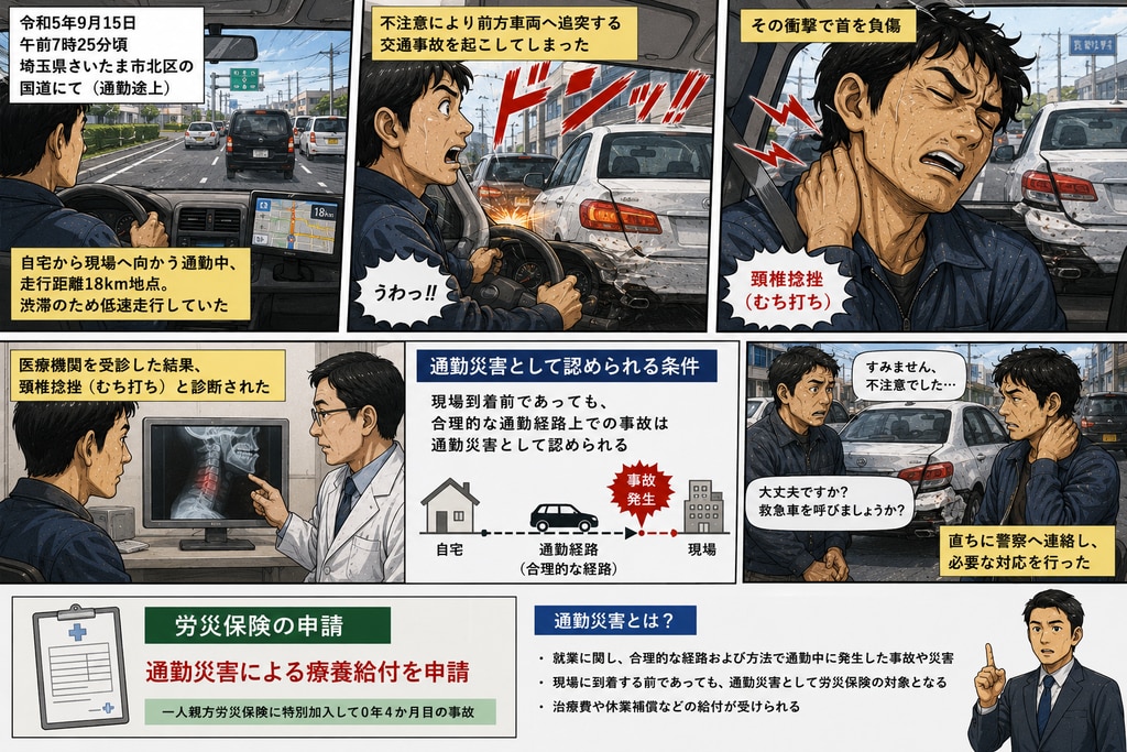 一人親方の労災事故