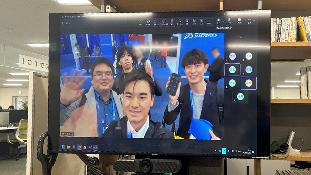 現地から本社へ実況中継!!|ニシム電子工業
