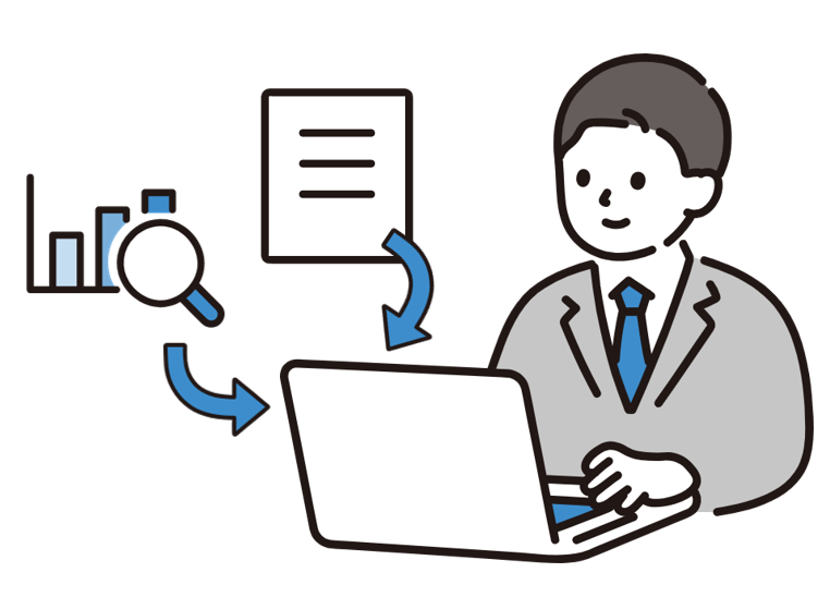 多様な業務を一つにまとめる柔軟な管理機能