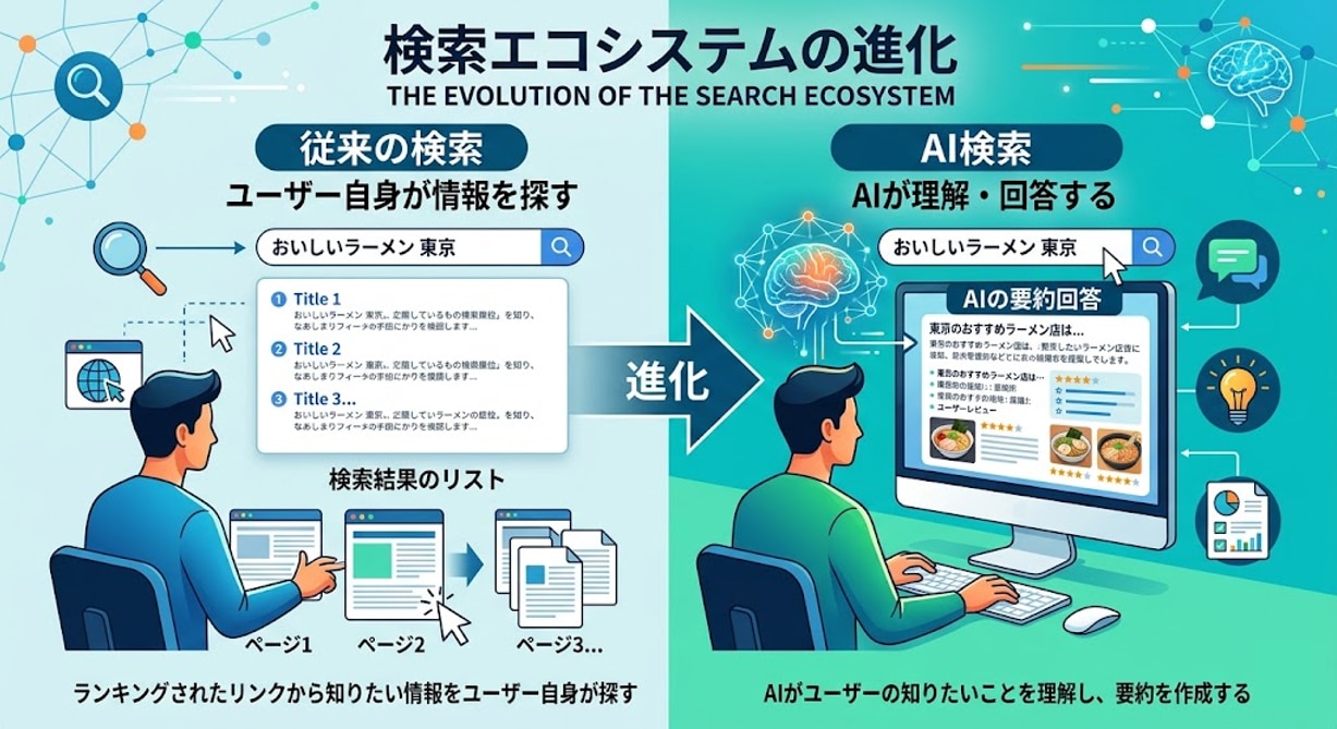 検索エコシステムの変化