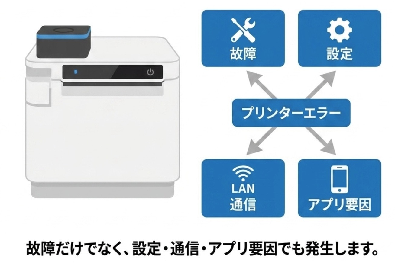 レジプリンターの障害発生時の対策 | 発生時の対応と事前対策 | スター