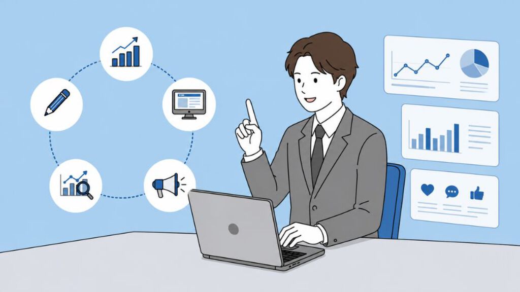 マーケティング代行