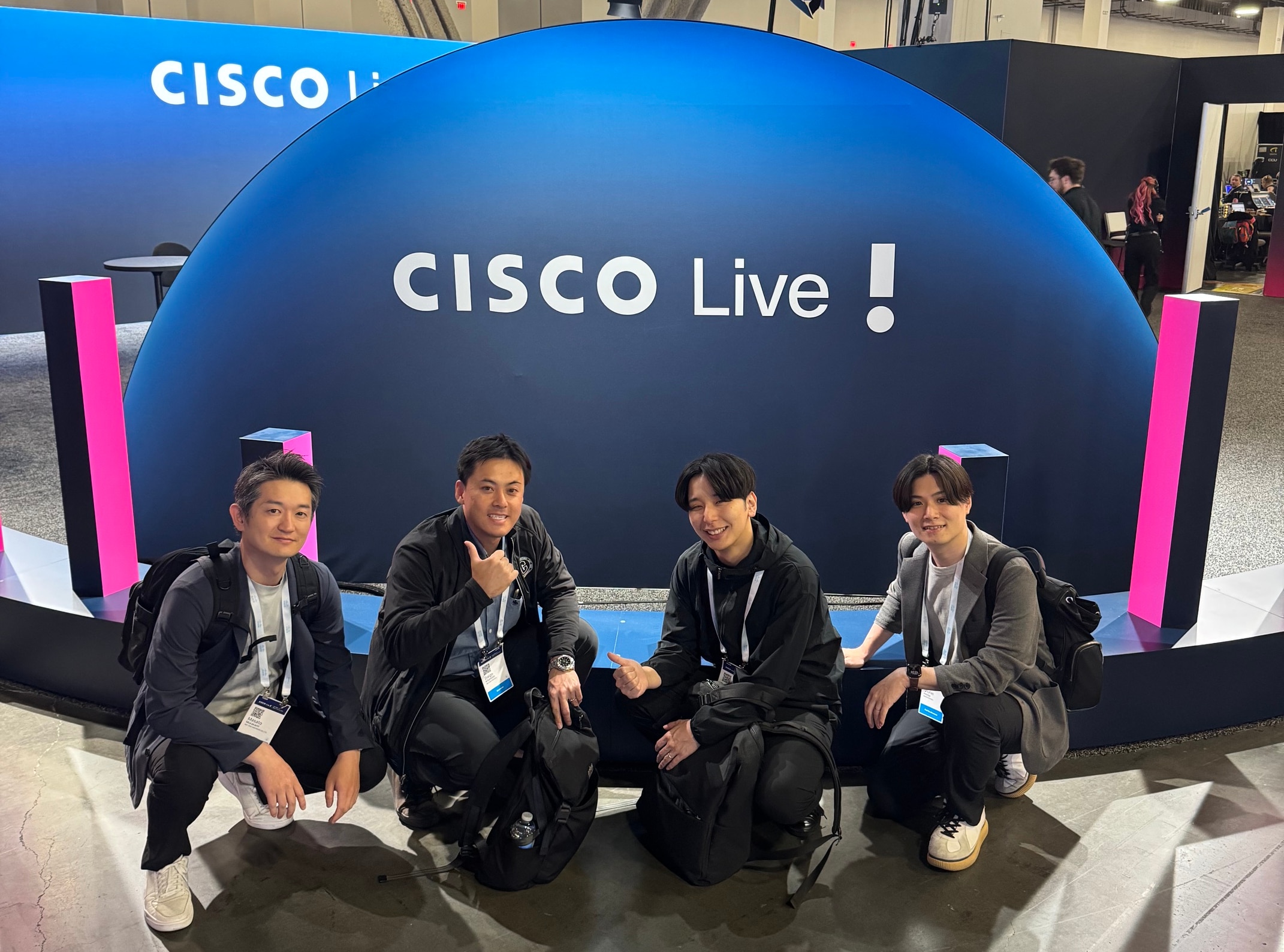 Cisco Live2026 US参加メンバー