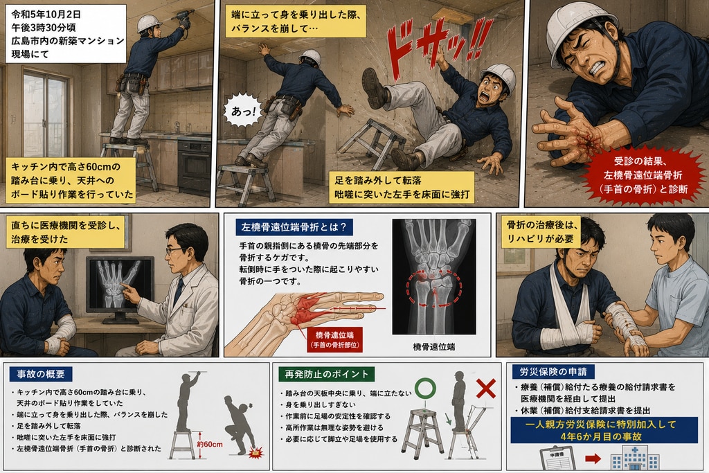 一人親方の労災事故