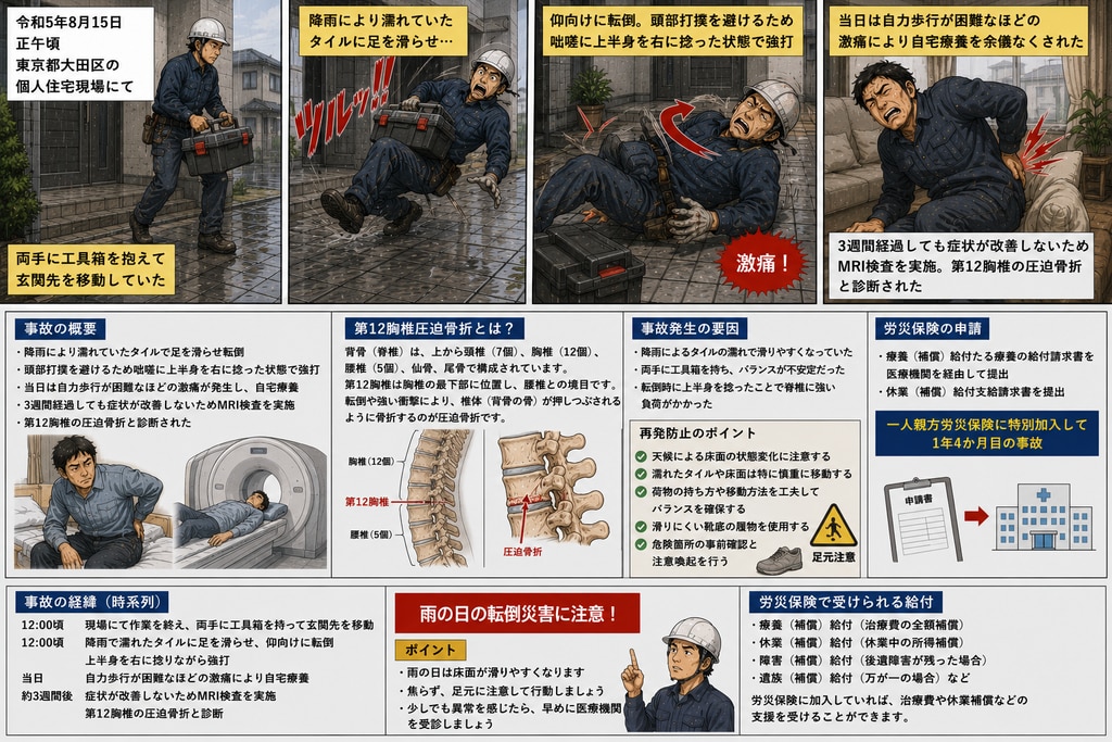 一人親方の労災事故