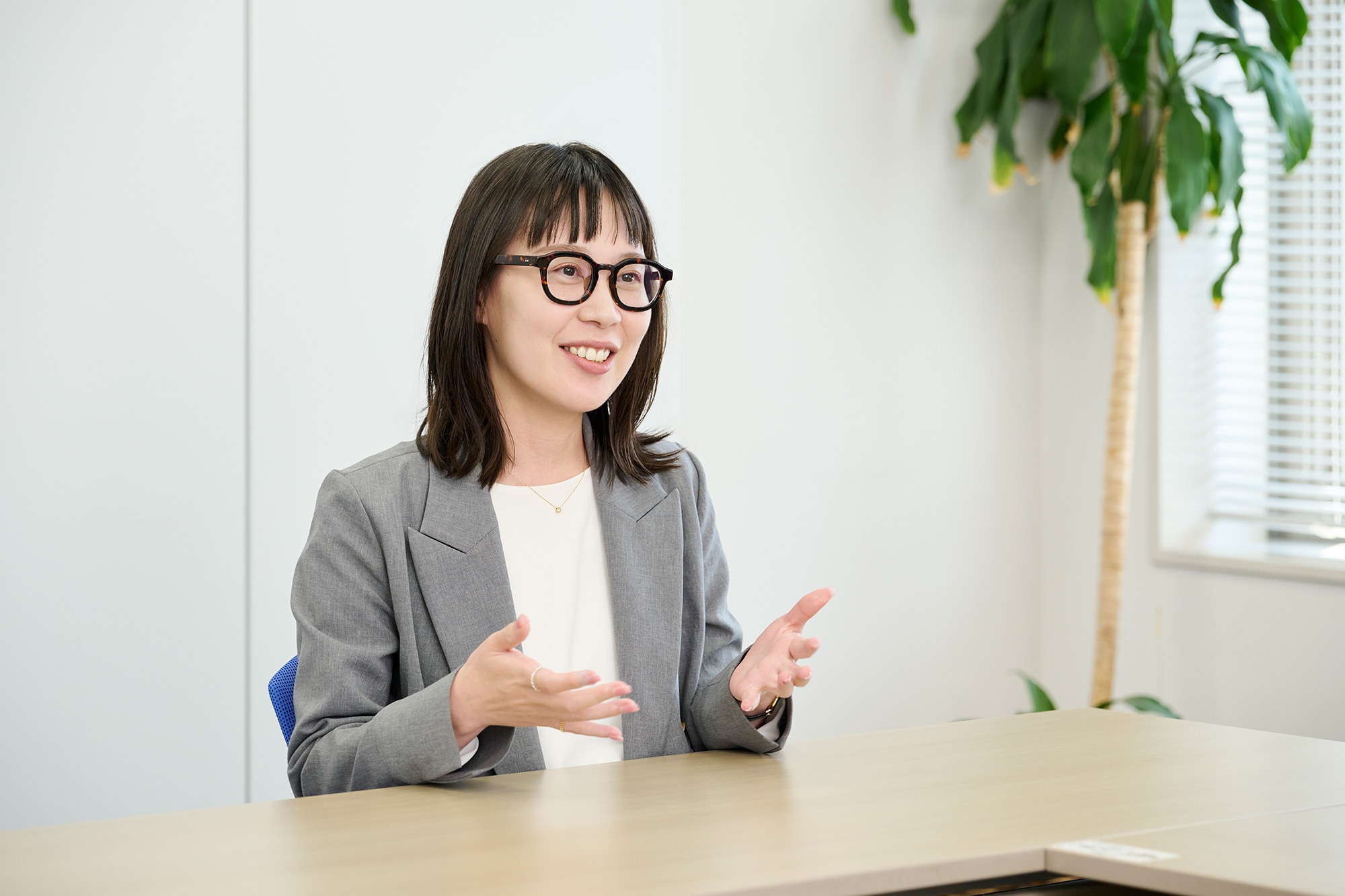 熊本オフィスで治験事務局担当者(SMA)として働くSさん