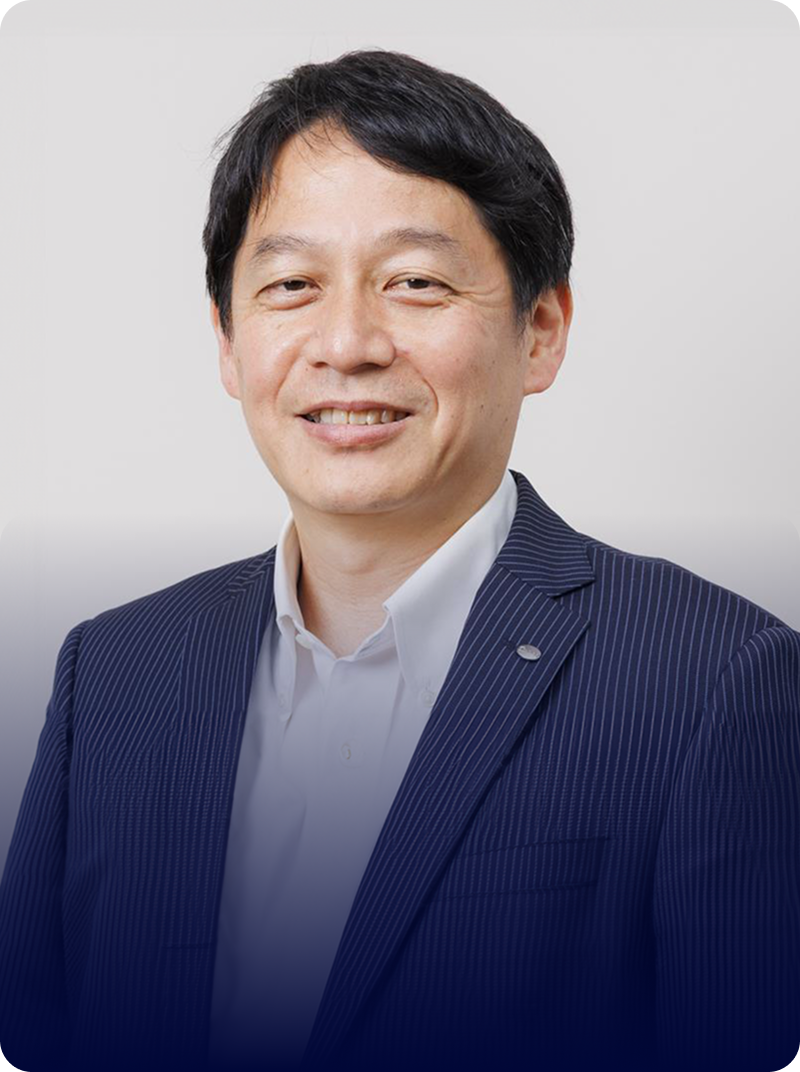 人見 泰正氏