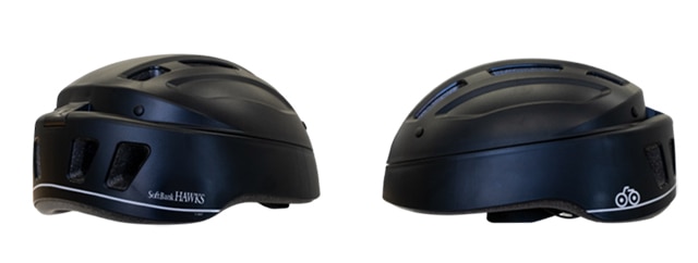 チャリチャリで応援へ！限定コラボヘルメット販売中｜ホークスの
