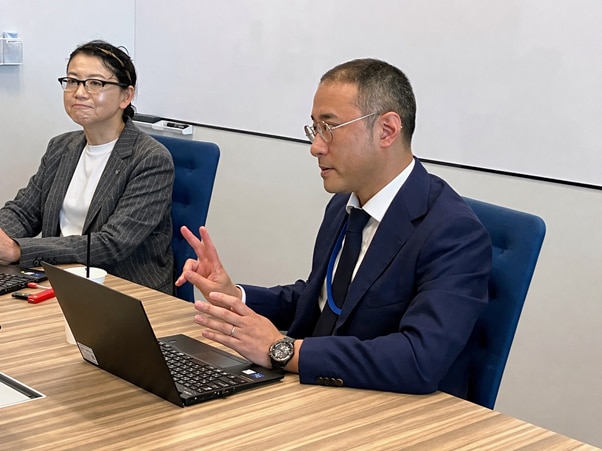 積水化学工業でサステナビリティを推進する梶谷嘉則さま