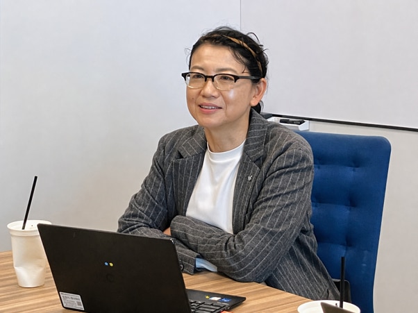 積水化学工業でサステナビリティを推進する三浦仁美さま