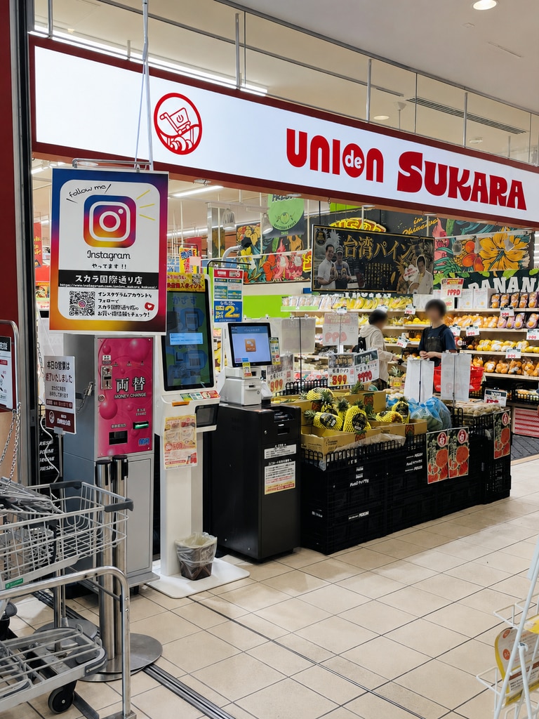 新業態UNION SUKARA