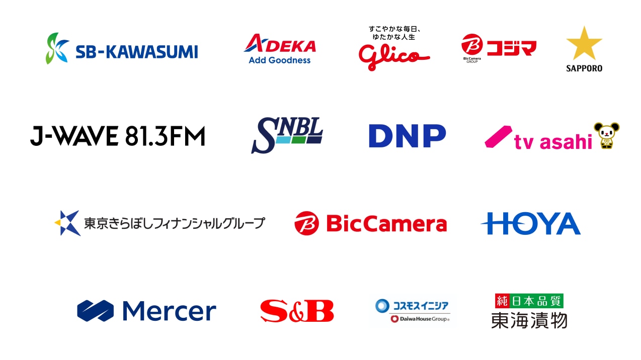 FiNC for BUSINESS導入企業ロゴ