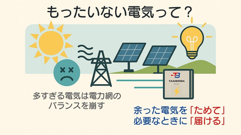 もったいない電気って？