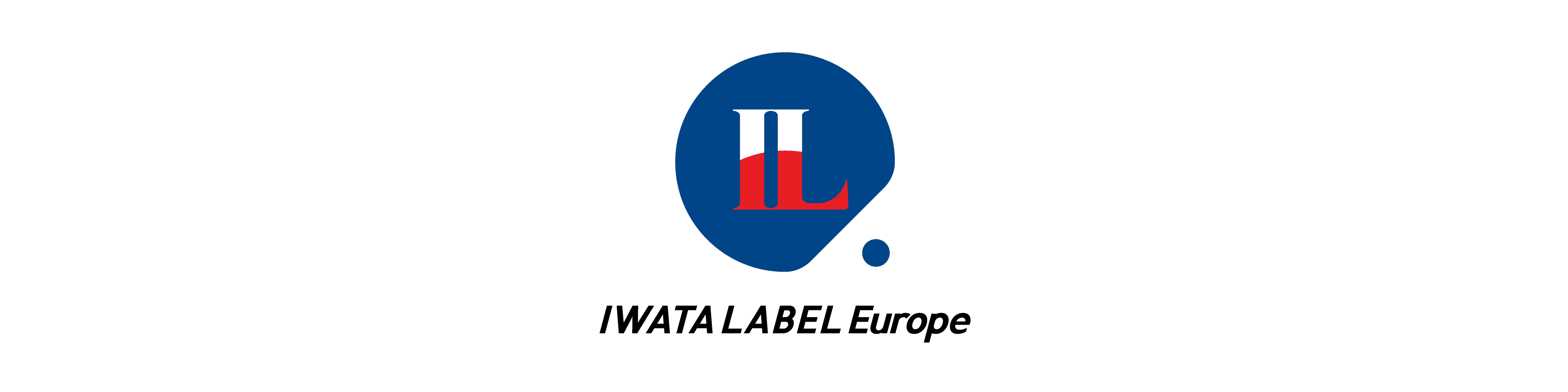 IWATA LABEL Europeロゴ