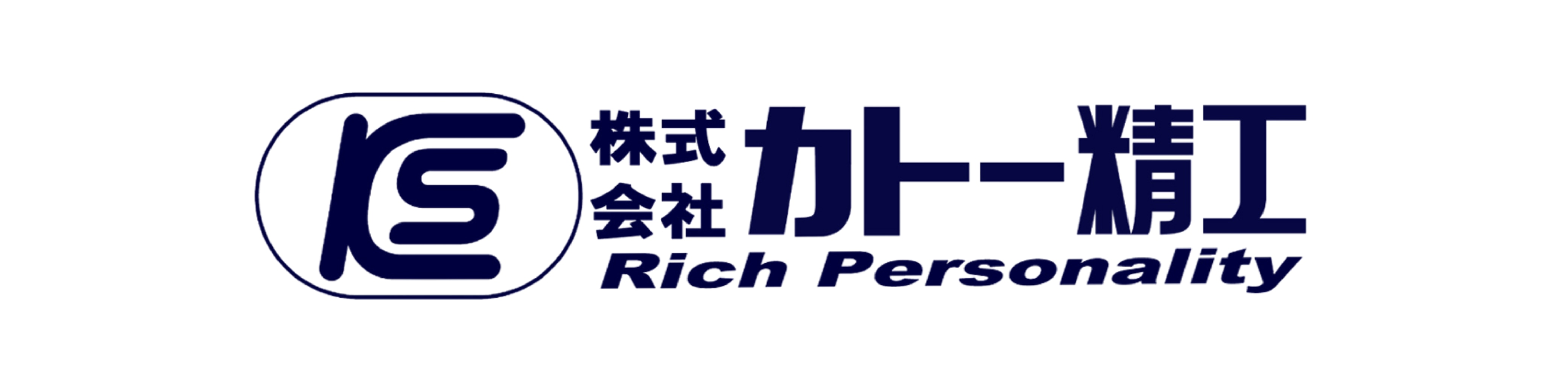 カトー精工ロゴ