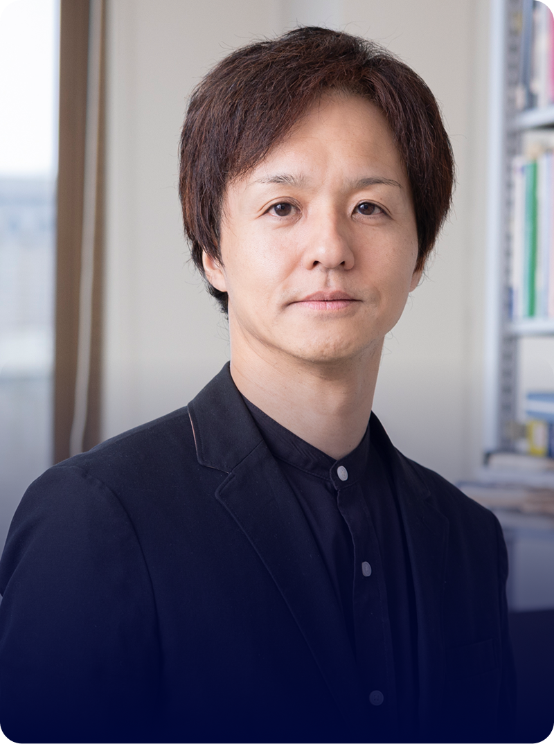 服部 泰宏 氏