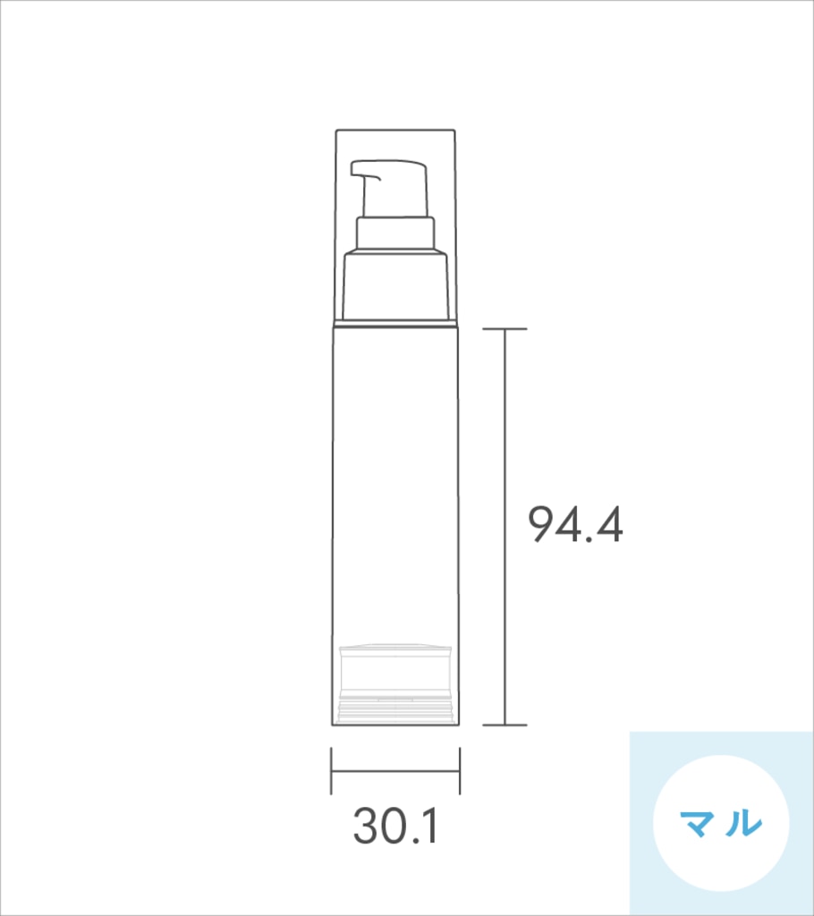IMS-PP 30ML｜化粧品容器づくりで創業約100年の石堂硝子株式会社