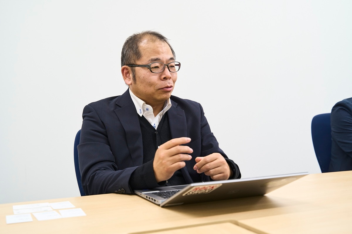 ANAシステムズ株式会社 山田氏