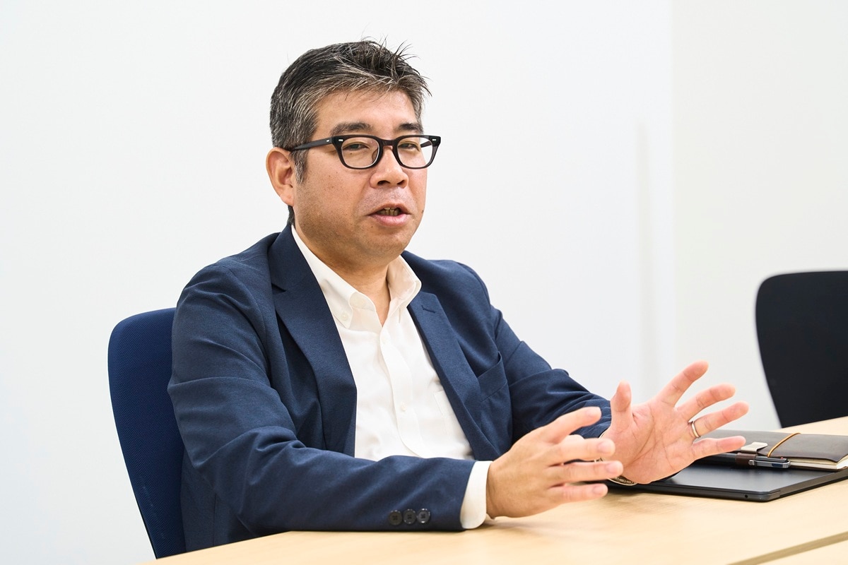 ANAシステムズ株式会社 渡邊氏