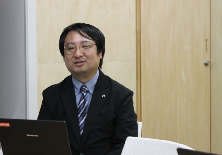 情報部 デジタル基盤整備課 情報セキュリティ係 主任 大野 勝也氏