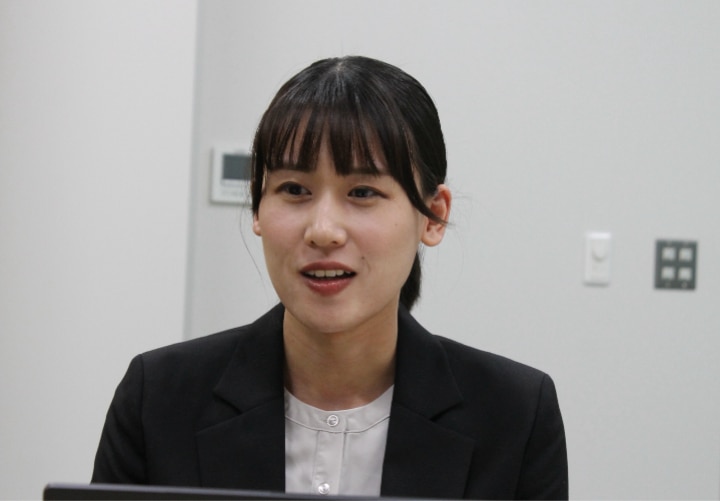情報部 デジタル基盤整備課 情報セキュリティ係 川綱 美優 氏