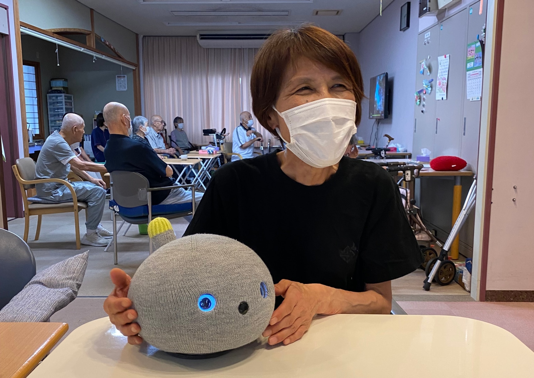導入事例①笠置町デイサービスセンター