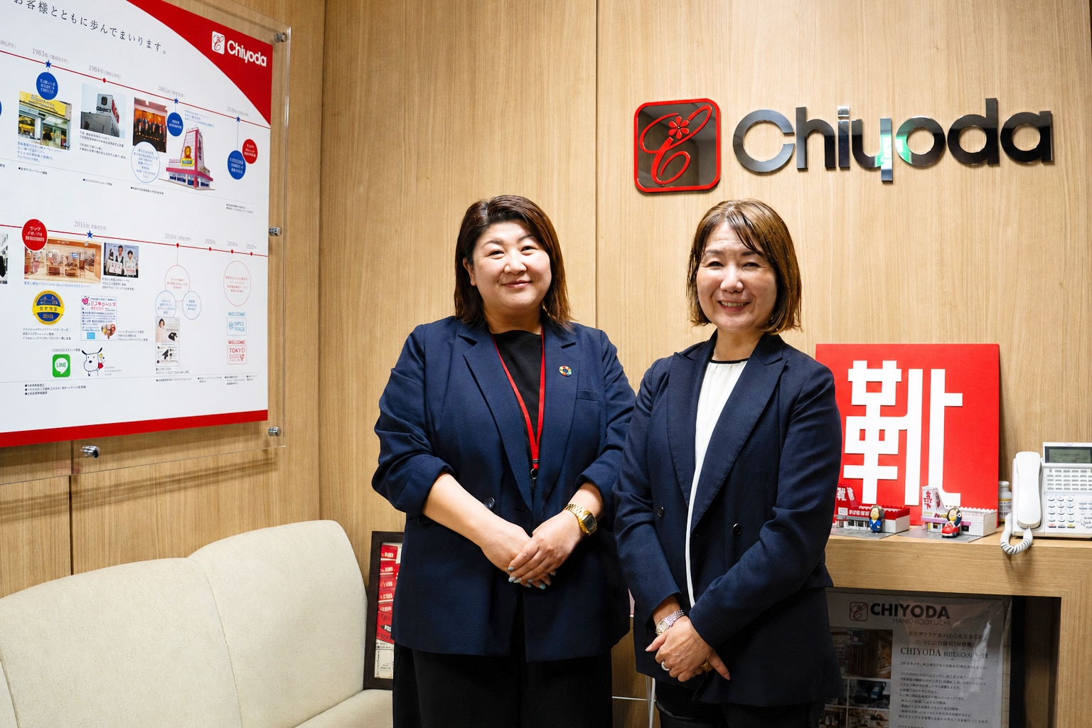 女性幹部育成プログラム導入事例 株式会社チヨダ|吉山さまと市野さま