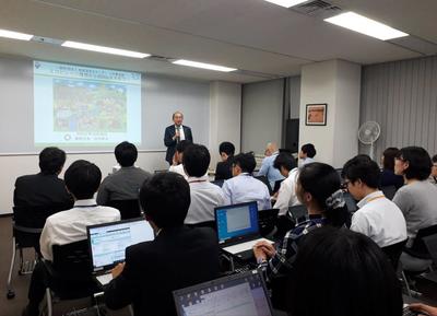 地域づくり人材養成塾の様子