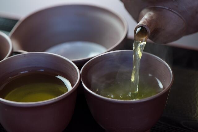 お茶・萬古焼