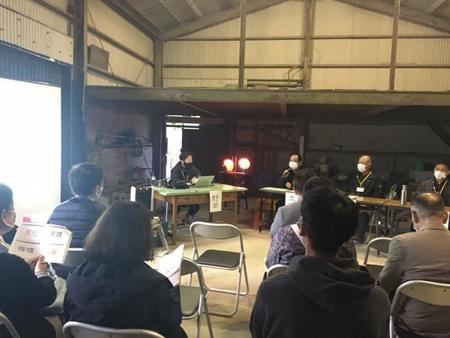竹原集落座談会