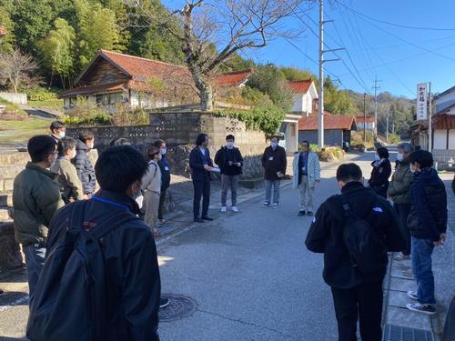 日和地区の見学